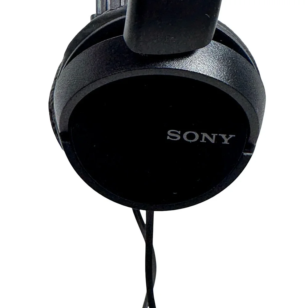 Sony‎ 1-7-1 Konan Wired On-Ear Headphones Black Foldable MDRZX110